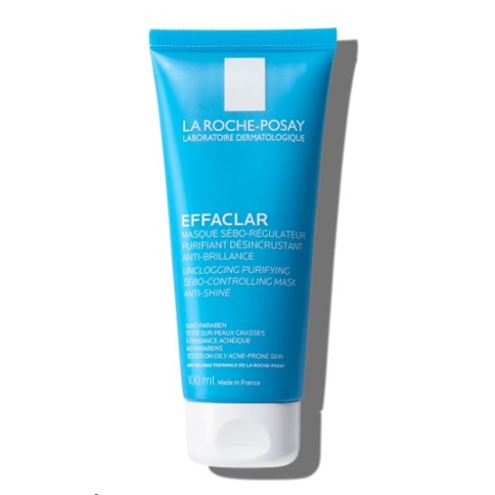 Effaclar Maschera sebo-regolatrice purificante viso - 100 ml Effaclar Maschera sebo-regolatrice purificante viso - 100 ml