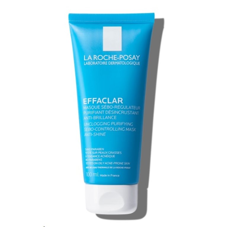 Effaclar Maschera sebo-regolatrice purificante viso - 100 ml Effaclar Maschera sebo-regolatrice purificante viso - 100 ml