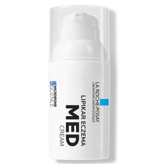 Lipikar Eczema Med crema lenitiva contro il prurito ed il rossore 30 ml Lipikar Eczema Med crema lenitiva contro il prurito ed il rossore 30 ml