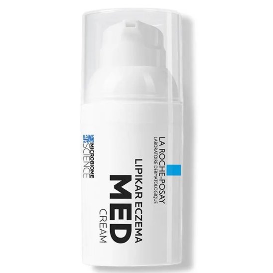 Lipikar Eczema Med crema lenitiva contro il prurito ed il rossore 30 ml Lipikar Eczema Med crema lenitiva contro il prurito ed il rossore 30 ml