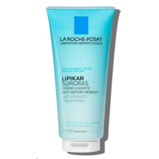 Lipikar Surgras doccia-crema detergente anti-secchezza per pelli sensibili - 200 ml Lipikar Surgras doccia-crema detergente anti-secchezza per pelli sensibili - 200 ml