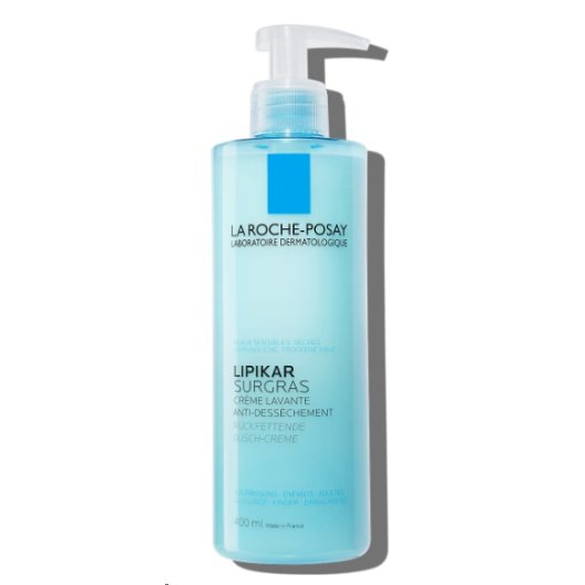 Lipikar Surgras doccia-crema detergente anti-secchezza per pelli sensibili - 400 ml Lipikar Surgras doccia-crema detergente anti-secchezza per pelli sensibili - 400 ml