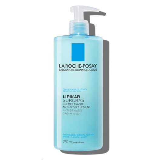 Lipikar Surgras doccia-crema detergente anti-secchezza per pelli sensibili - 750 ml Lipikar Surgras doccia-crema detergente anti-secchezza per pelli sensibili - 750 ml