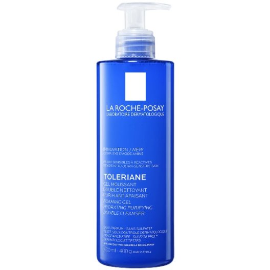Toleriane Gel Moussant - gel detergente schiumogeno a doppia azione - 400 ml