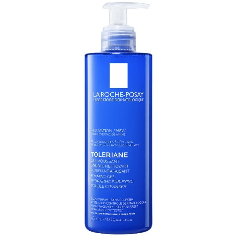 Toleriane Gel Moussant - gel detergente schiumogeno a doppia azione - 400 ml Toleriane Gel Moussant - gel detergente schiumogeno a doppia azione - 400 ml