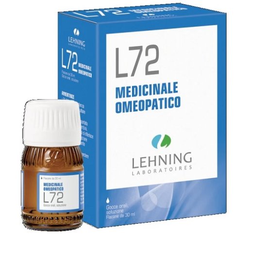 L72 gocce 30 ml