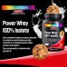Proteine Whey 100% isolate - Cookies Massigen Sport - 750 g - Volactive Proteine Whey 100% isolate - Cookies Massigen Sport - 750 g - Volactive