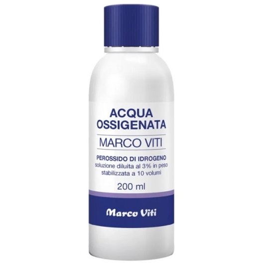 Acqua Ossigenata 10 volumi - 200 ml Acqua Ossigenata 10 volumi - 200 ml