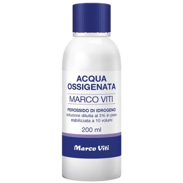 Acqua Ossigenata 10 volumi - 200 ml Acqua Ossigenata 10 volumi - 200 ml