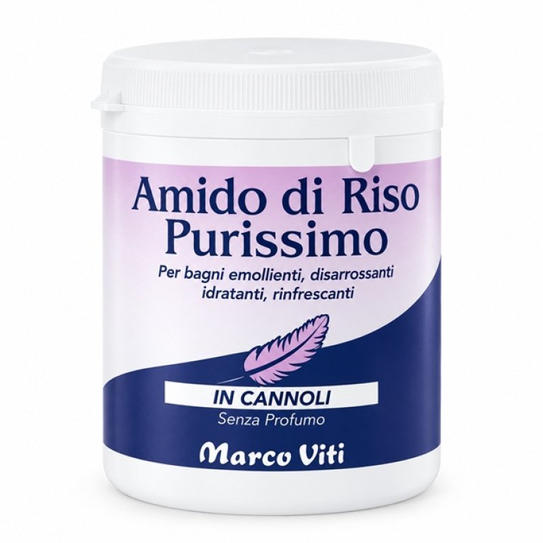 Amido di Riso in Cannoli Purissimo 250g | Bagnetto Neonato Lenitivo