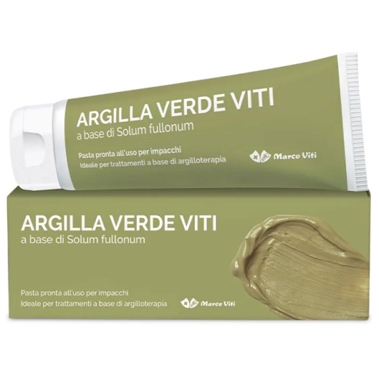 Argilla Verde Viti - Impacchi e Cataplasmi Naturali 250 ml Argilla Verde Viti - Impacchi e Cataplasmi Naturali 250 ml
