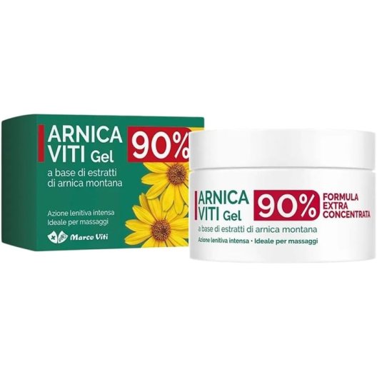 Arnica Viti Gel 90% - 200 ml Arnica Viti Gel 90% - 200 ml