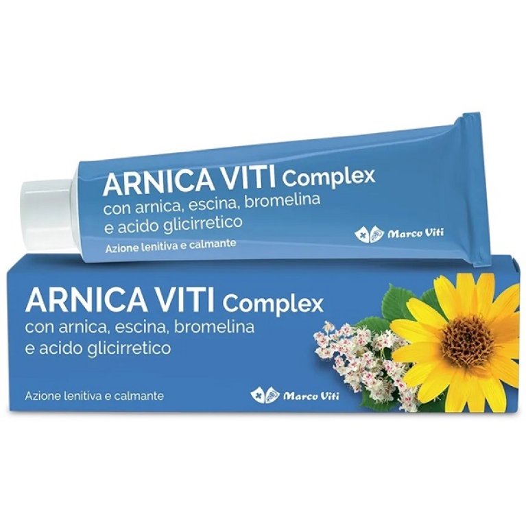 Arnica Viti Complex - gel con arnica, escina e bromelina - 100 ml Arnica Viti Complex - gel con arnica, escina e bromelina - 100 ml