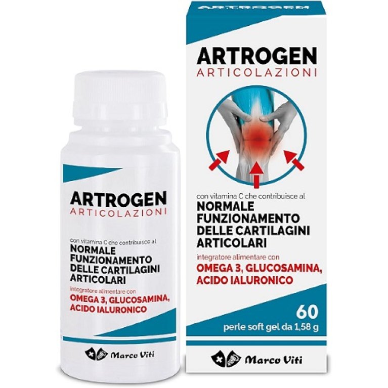 Artrogen Articolazioni - 60 Perle - Integratore per Cartilagini e Articolazioni Artrogen Articolazioni - 60 Perle - Integratore per Cartilagini e Articolazioni