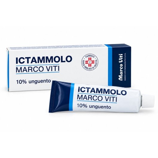 Ittiolo Unguento 10% 30g - Per Brufoli, Foruncoli e Ascessi