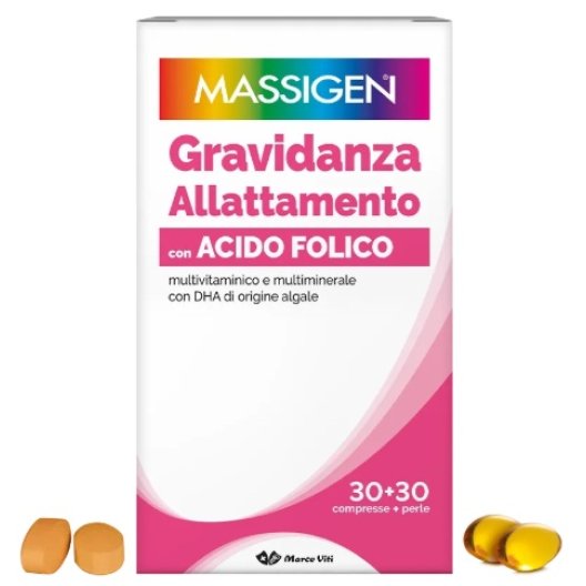 Massigen Gravidanza e Allattamento - 30 perle + 30 compresse
