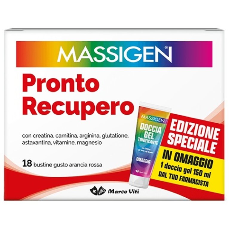 Massigen Pronto Recupero - 18 buste Massigen Pronto Recupero - 18 buste