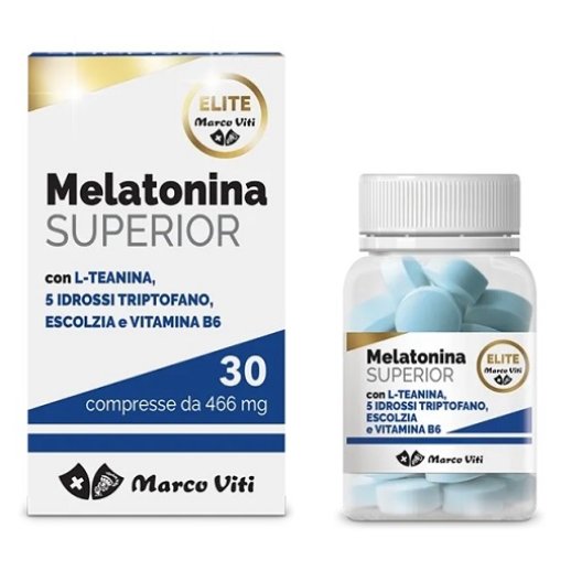 Melatonina Superior - 30 compresse - Marco Viti