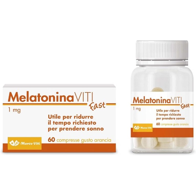 Melatonina Viti Fast - 60 compresse 1 mg