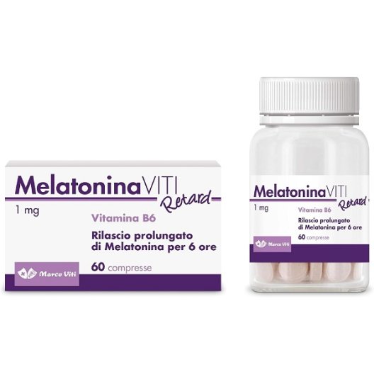 Melatonina Viti Retard - 60 compresse 1 mg