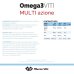 Omega 3 Multiazione - alta concentrazione - 60 perle Omega 3 Multiazione - alta concentrazione - 60 perle