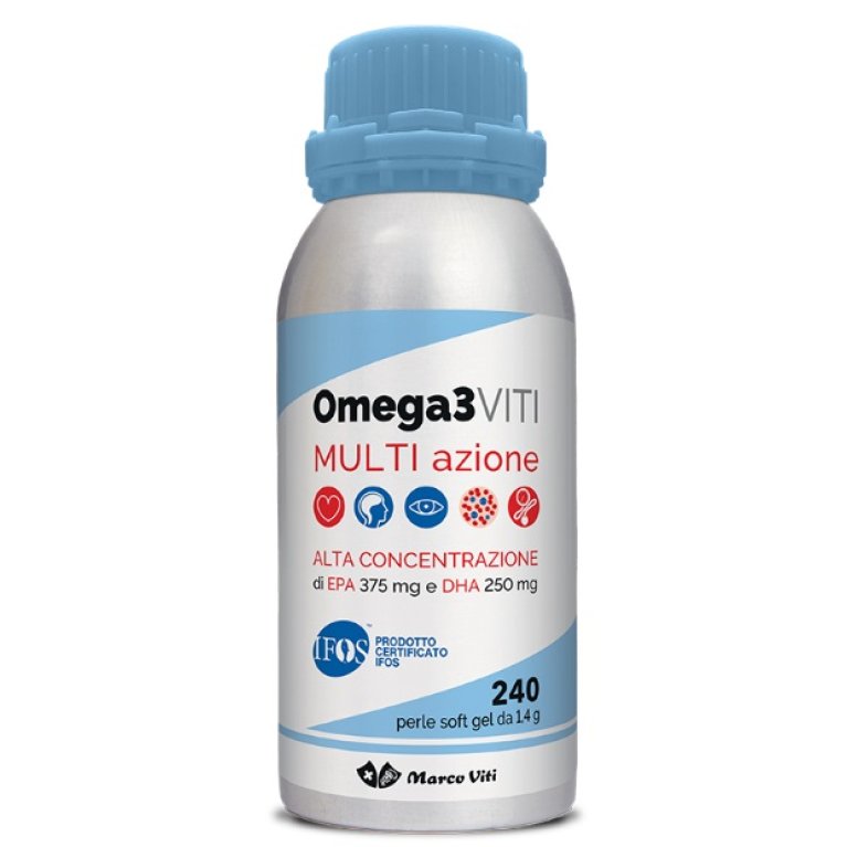 Omega 3 alta concentrazione - 240 perle