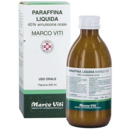 PARAFFINA LIQ MV*40% FL 200G PARAFFINA LIQ MV*40% FL 200G