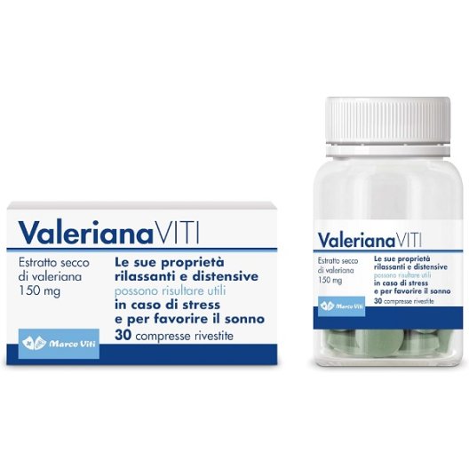 Valeriana Viti - 30 compresse Valeriana Viti - 30 compresse