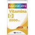 Massigen Vitamina D 2000 U.I. - 90 capsule molli Massigen Vitamina D 2000 U.I. - 90 capsule molli
