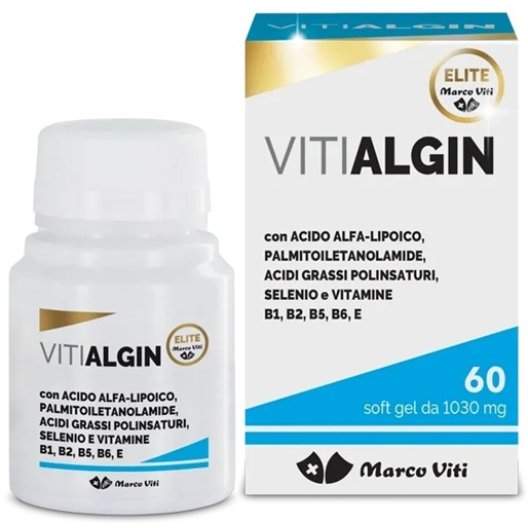 Vitialgin - 60 perle softgel Vitialgin - 60 perle softgel