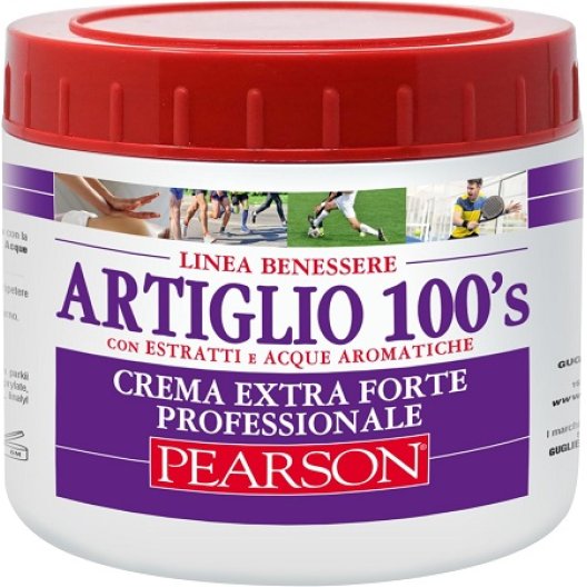 Artiglio 100's - Crema Extra Forte Professionale - 500 ml