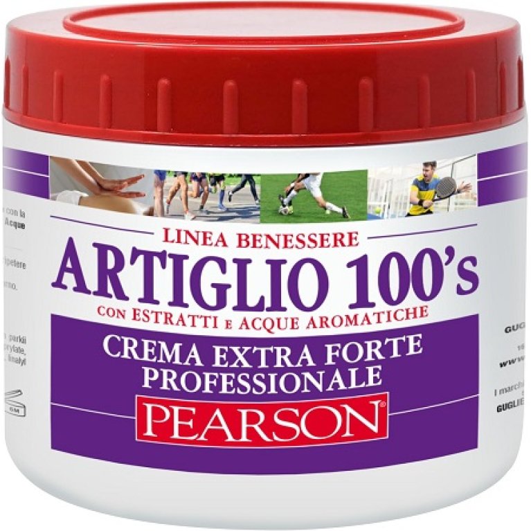 Artiglio 100's - Crema Extra Forte Professionale - 500 ml