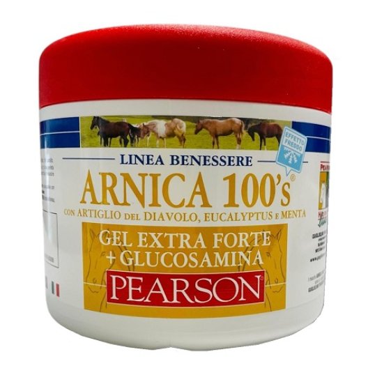 Arnica 100's gel extra forte + Glucosamina Pearson - 500 ml