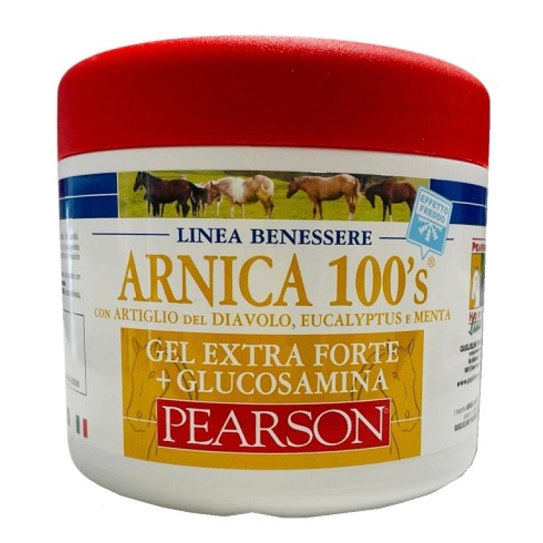 Arnica 100's gel extra forte + Glucosamina Pearson - 500 ml