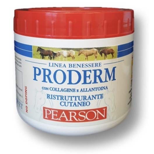 Proderm Gel Ristrutturante Cutaneo per Cavalli - Pearson 500 ml