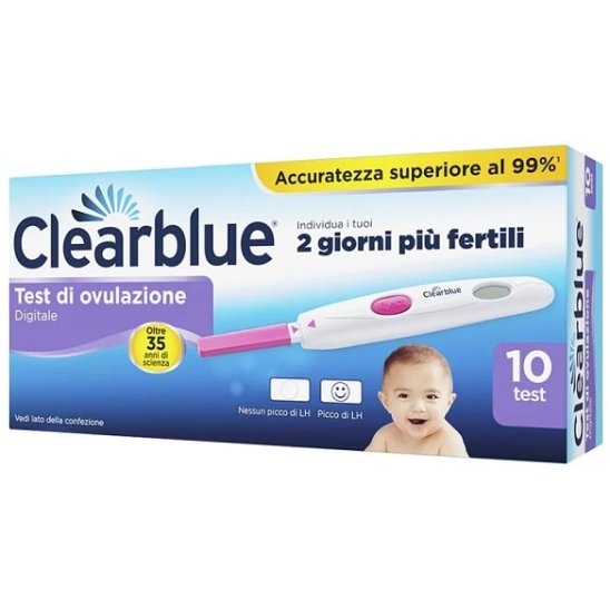 Clearblue test di ovulazione digitale - 10 test