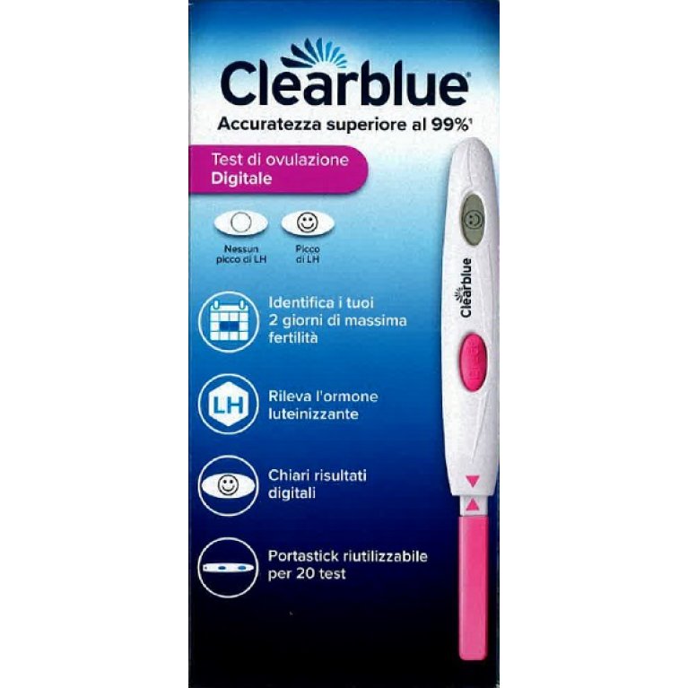 Clearblue test di Ovulazione Digitale - 20 test