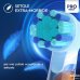 Oral B spazzolino elettrico Frozen per bambini dai 3 anni + 1 testina di ricambio Oral B spazzolino elettrico Frozen per bambini dai 3 anni + 1 testina di ricambio