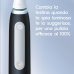 Oral B spazzolino elettrico iO 3 + 1 testina - nero Oral B spazzolino elettrico iO 3 + 1 testina - nero