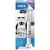 Oral B Pro 3 Junior spazzolino elettrico Star Wars + 2 testine sensitive