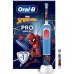 Oral B spazzolino elettrico Spiderman per bambini dai 3 anni + 1 testina di ricambio