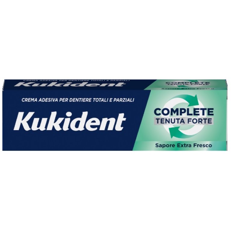 Kukident Complete Extra fresco - pasta adesiva per protesi dentali - 47 grammi Kukident Complete Extra fresco - pasta adesiva per protesi dentali - 47 grammi