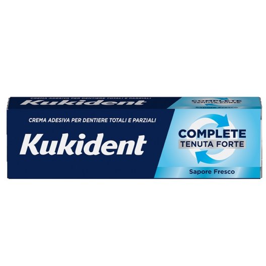 Kukident Complete Fresco - pasta adesiva per protesi dentali - 47 grammi