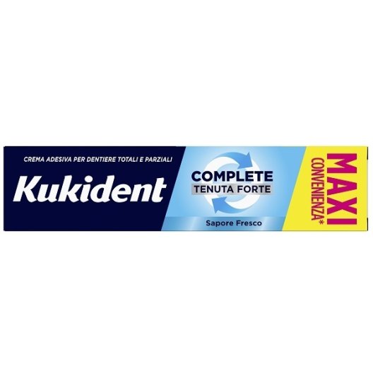 Kukident Complete Fresco - tenuta forte - Maxi Formato 70 grammi