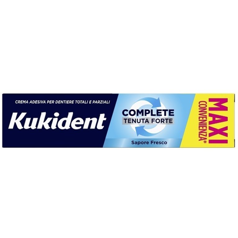 Kukident Complete Fresco - tenuta forte - Maxi Formato 70 grammi Kukident Complete Fresco - tenuta forte - Maxi Formato 70 grammi