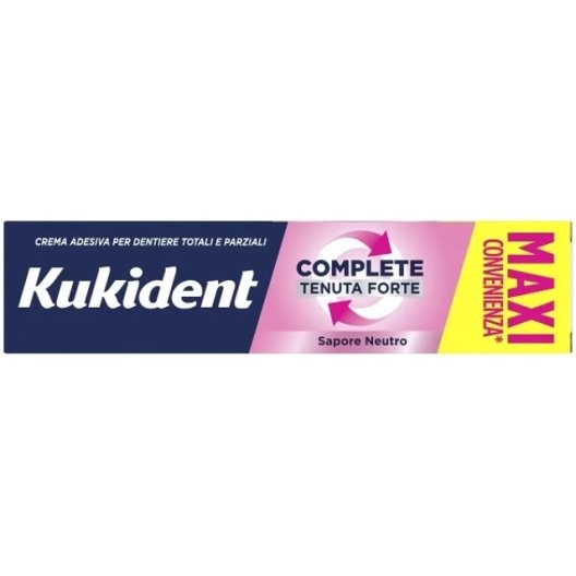 Kukident Complete Neutro - tenuta forte - Maxi formato 70 grammi
