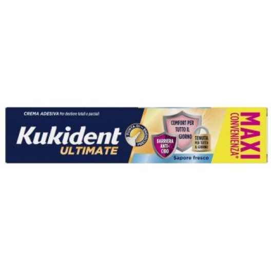 Kukident Ultimate Fresco - Maxi formato 57 grammi
