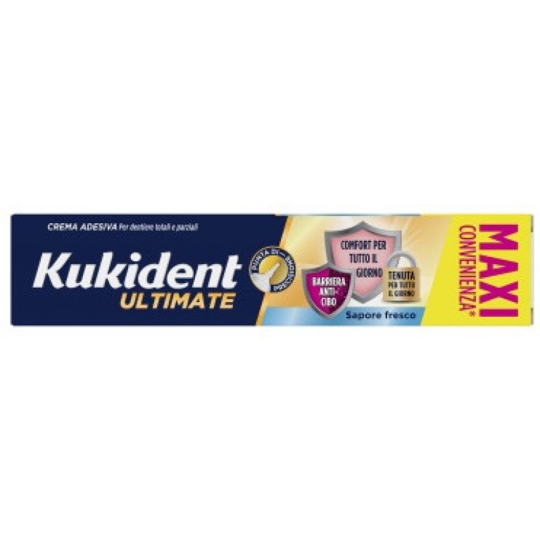 Kukident Ultimate Fresco - Maxi formato 57 grammi