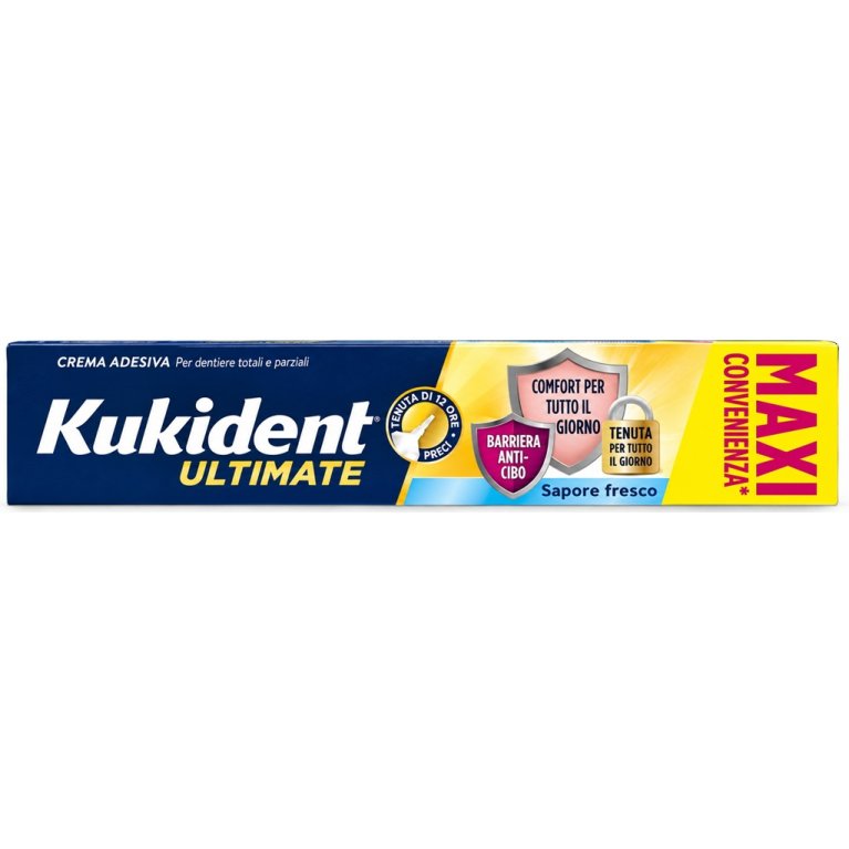 Kukident Ultimate Fresco - Maxi formato 57 grammi