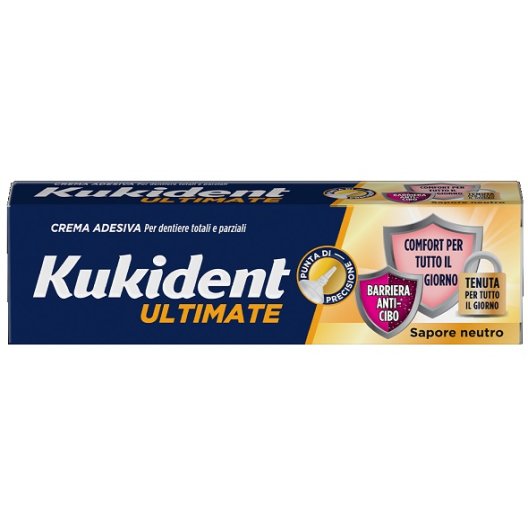 Kukident Ultimate Neutro - 40 grammi